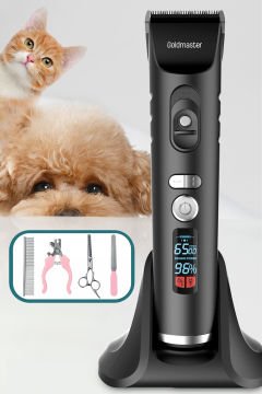 Petclean 2in1 Turbo Evcil Kedi Köpek Tıraş Makinesi