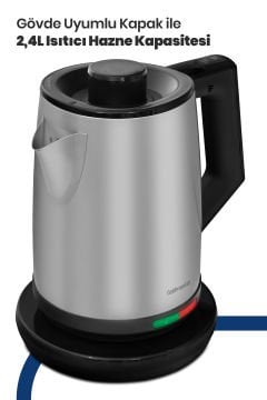 Luxinox Airfryer Sıcak Hava Fritöz Elektronik Evlilik Paketi