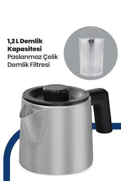 Luxinox Airfryer Sıcak Hava Fritöz Elektronik Evlilik Paketi