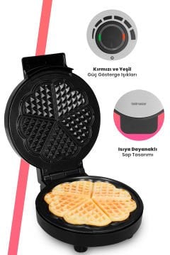 Avantajlı İnox İkili Set Türk Kahve Makinesi Waffle Makinesi
