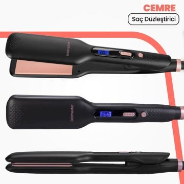 Cemre Gm-7187 Keratin Geniş Plaka Saç Düzleştirici 839374