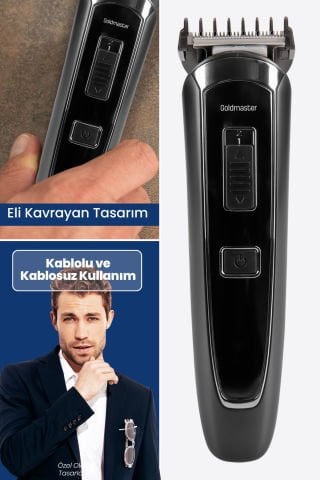 Civan 15 In 1 Standlı Kablosuz Kablolu Erkek Bakım Seti