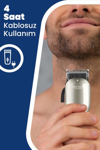 Arista Led Ekranlı Paslanmaz Çelik Hız Ayarlı Saç Sakal Şekillendirici Kesme Makinesi