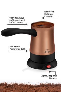 Mycoffee Share Elektrikli Cezve