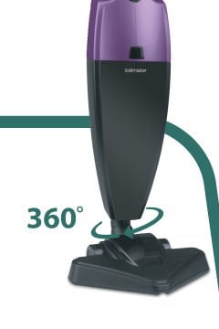 Sude By-4504 Dik Elektrikli Süpürge Mor