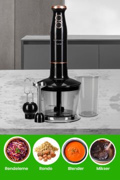 36 Parça Airfryer Sıcak Hava Fritöz Avantajlı Airblack Elektronik Evlilik Paketi Mutfak Çeyiz Seti