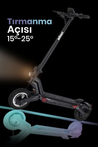 GoSmart VR 300 800W Çift süspansiyonlu Elektrikli Scooter