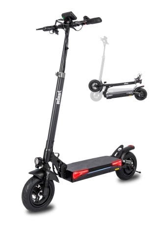 GOSMART XR200 ÖN VE ARKA SÜSPANSİYONLU ELEKTRİKLİ SCOOTER