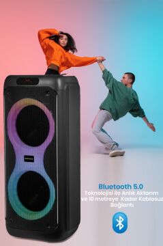 Neon X320 DJ BOX BT Hoparlör