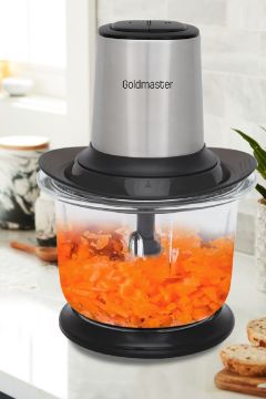 Prochopper 1.5 Lt Büyük Cam Hazneli 2 Kademe Ayarlı 4 Bıçaklı Inox Rondo Doğrayıcı Gm7277