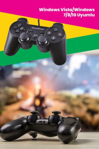 GP-307 PC Oyun Kolu Joystick