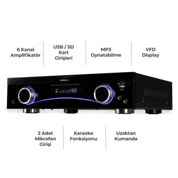 Goldmaster Av-313 Usb 6 Kanal Ev Anfisi