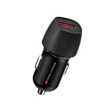Usb Girişli 18w Hızlı Araç Şarj Cihazı Çakmaklık